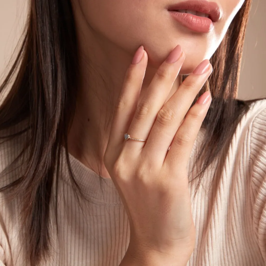 Histoire d'Or Bague Svana Or Jaune Diamant