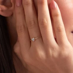 Histoire d'Or Bague Svana Or Jaune Diamant