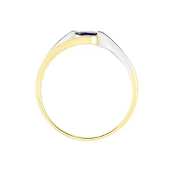 Histoire d'Or Bague Sylvene Or Bicolore Saphir Clearance