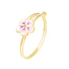 Histoire d'Or Bague Syna Fleur Or Jaune Discount