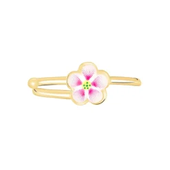 Histoire d'Or Bague Syna Fleur Or Jaune Discount