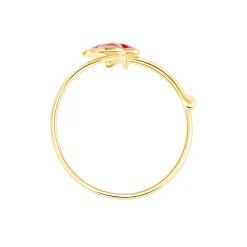 Histoire d'Or Bague Syna Fleur Or Jaune Discount