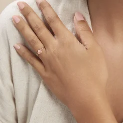 Histoire d'Or Bague Syna Fleur Or Jaune Discount