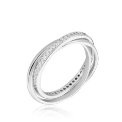 Histoire d'Or Bague Tahti Argent Blanc Oxyde De Zirconium Online
