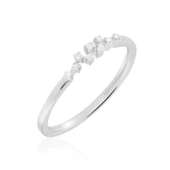 Histoire d'Or Bague Talna Or Blanc Diamant Sale