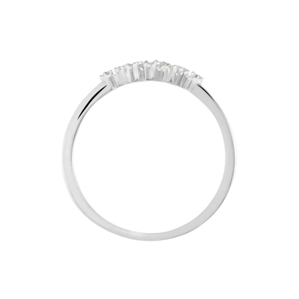 Histoire d'Or Bague Talna Or Blanc Diamant Sale