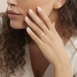 Histoire d'Or Bague Tamaya Or Jaune Diamant