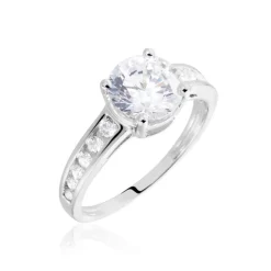 Histoire d'Or Bague Tatjana Or Blanc Oxyde De Zirconium Clearance