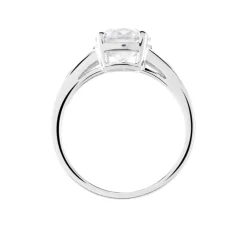 Histoire d'Or Bague Tatjana Or Blanc Oxyde De Zirconium Clearance