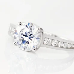 Histoire d'Or Bague Tatjana Or Blanc Oxyde De Zirconium Clearance