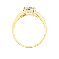 Histoire d'Or Bague Tatjana Or Jaune Oxyde De Zirconium Best