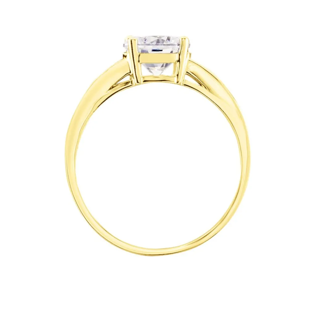 Histoire d'Or Bague Tatjana Or Jaune Oxyde De Zirconium Best