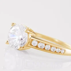 Histoire d'Or Bague Tatjana Or Jaune Oxyde De Zirconium Best