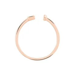 Histoire d'Or Bague Tea Argent Blanc Rose Oxyde De Zirconium argent blanc oxyde Hot