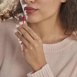 Histoire d'Or Bague Tharia Or Jaune Diamant