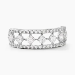 Histoire d'Or Bague The Crown Or Blanc Oxyde De Zirconium Outlet