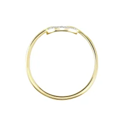Histoire d'Or Bague Thealane Or Jaune Diamant