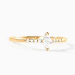 Histoire d'Or Bague Thelonius Or Jaune Diamant Synthétique Outlet