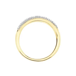 Histoire d'Or Bague Theolinne Or Jaune Diamant Sale