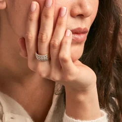 Histoire d'Or Bague Theolinne Or Jaune Diamant Sale