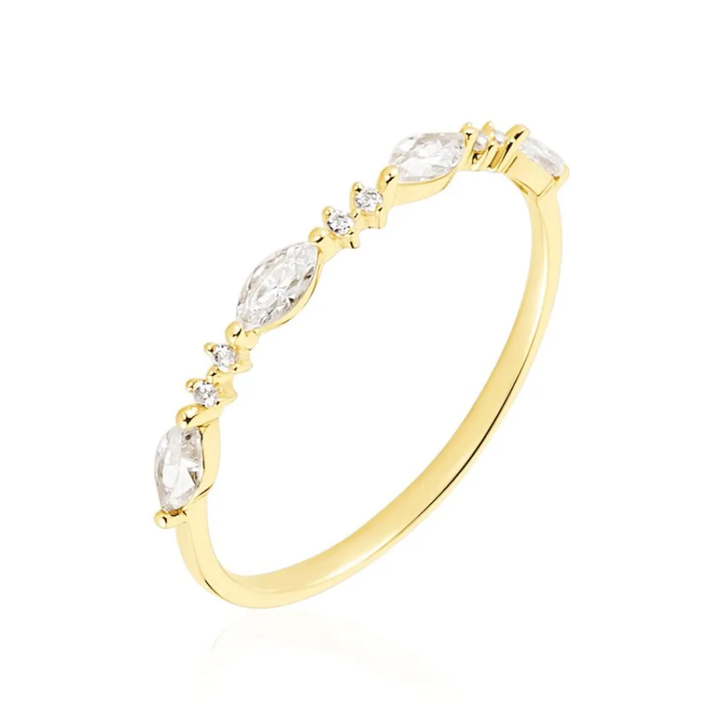Histoire d'Or Bague Tiara De Zirconium or jaune oxyde Online