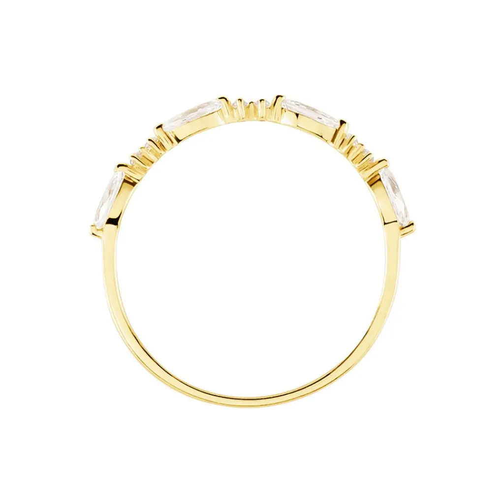 Histoire d'Or Bague Tiara De Zirconium or jaune oxyde Online
