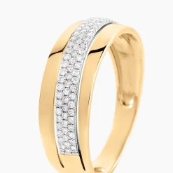 Histoire d'Or Bague Tima Or Jaune Diamant Online
