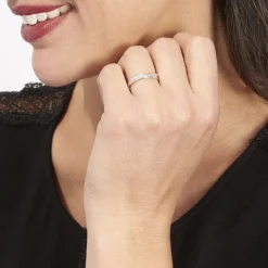 Histoire d'Or Bague Timira or blanc diamant Sale