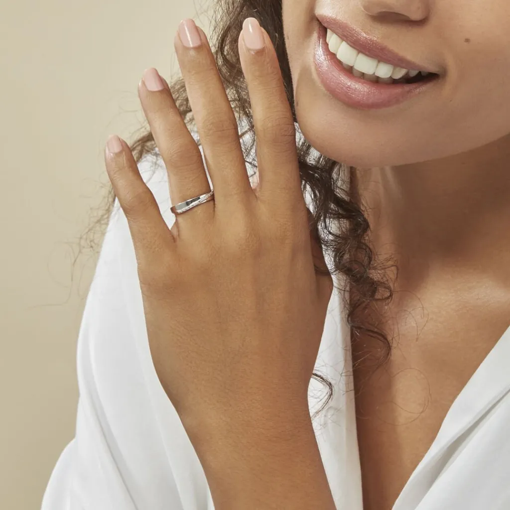 Histoire d'Or Bague Timira or blanc diamant Sale