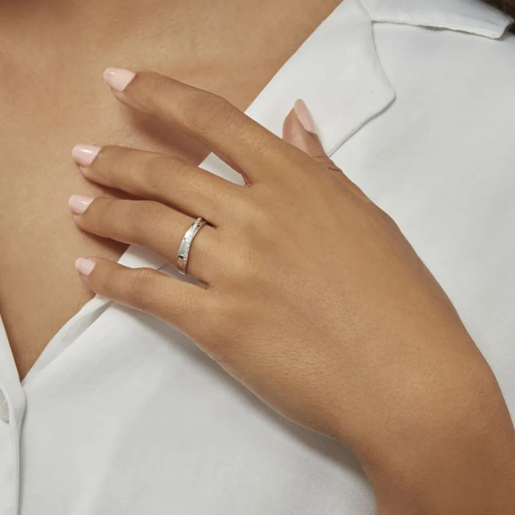 Histoire d'Or Bague Timira or blanc diamant Sale