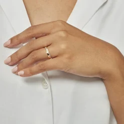 Histoire d'Or Bague Timira or jaune diamant New