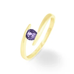 Histoire d'Or Bague Tiphaine Or Jaune Amethyste Best