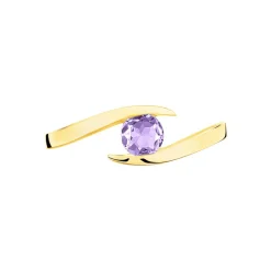 Histoire d'Or Bague Tiphaine Or Jaune Amethyste Best