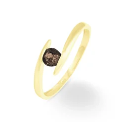 Histoire d'Or Bague Tiphaine Or Jaune Quartz Online