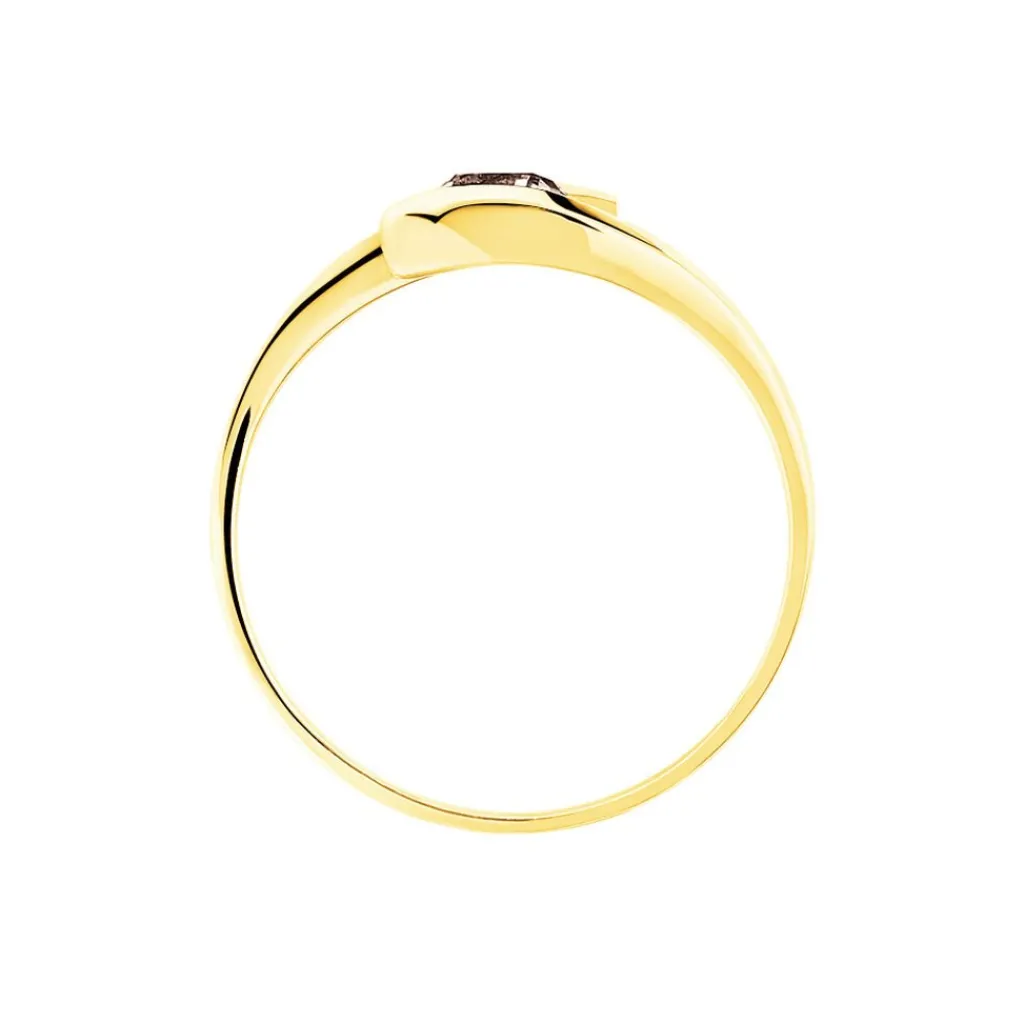 Histoire d'Or Bague Tiphaine Or Jaune Quartz Online