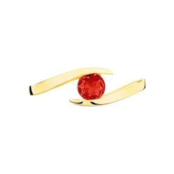 Histoire d'Or Bague Tiphaine Or Jaune Rubis Outlet