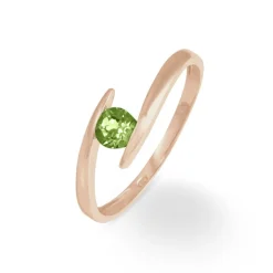 Histoire d'Or Bague Tiphaine Or Rose Péridot Clearance