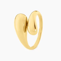Histoire d'Or Bague Tizzie Acier Jaune Outlet