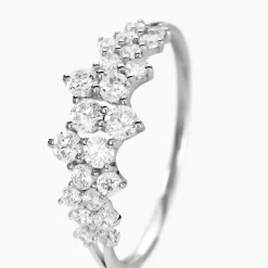 Histoire d'Or Bague Tokyo Or Blanc Oxyde De Zirconium Discount