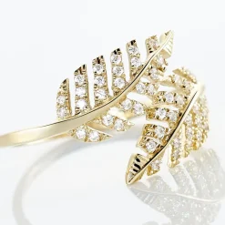 Histoire d'Or Bague Tourkia Or Jaune Oxyde De Zirconium Discount