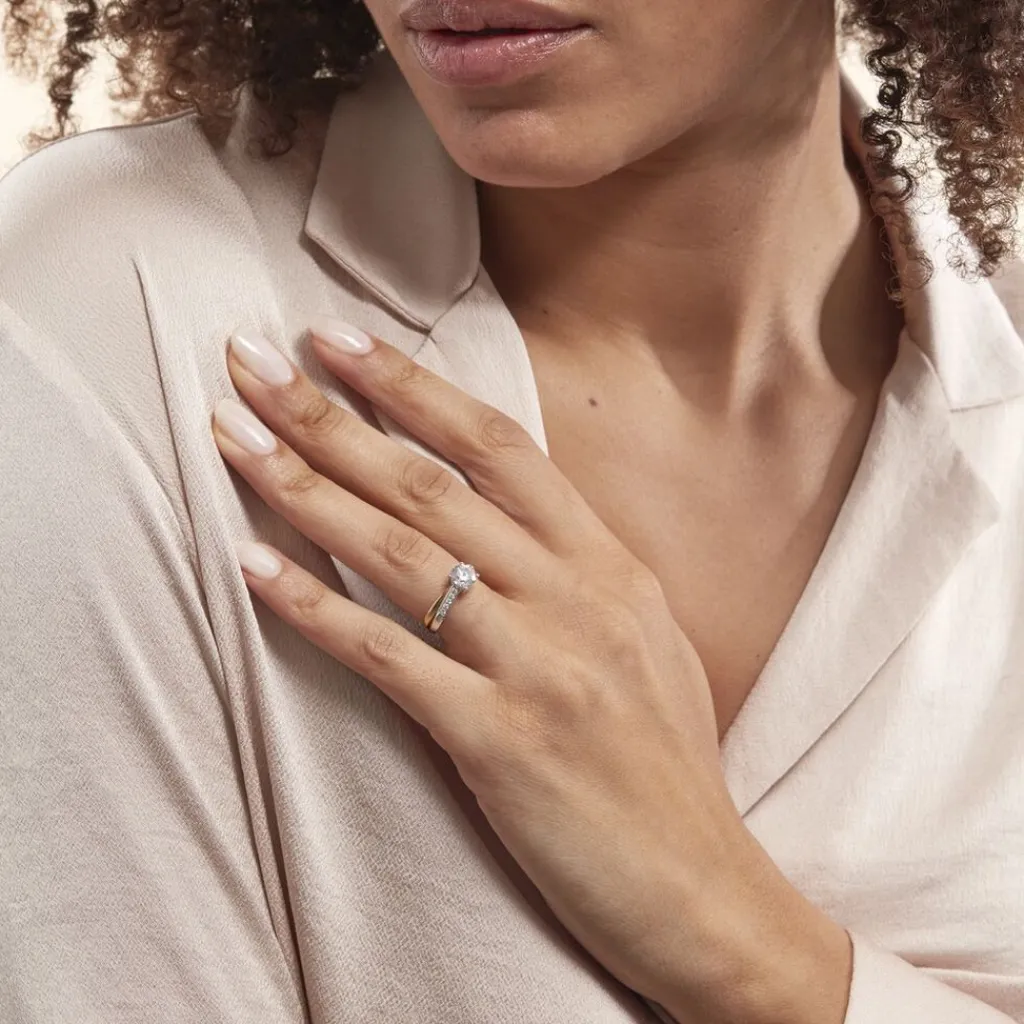 Histoire d'Or Bague Trick Or Jaune Amethyste Et Oxyde or jaune amethyste violette Best