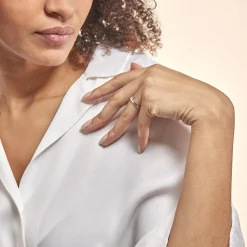 Histoire d'Or Bague Triptyque Or Blanc Diamant Discount