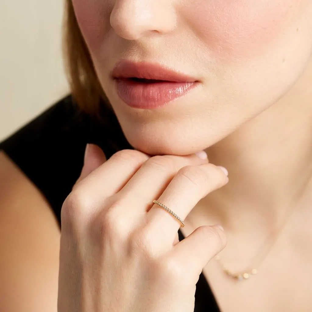 Histoire d'Or Bague Trudie Or Jaune Outlet