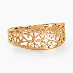 Histoire d'Or Bague Tyfene Plaqué Or Jaune New