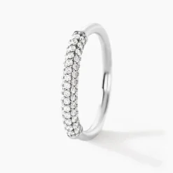 Histoire d'Or Bague Urban Call De Zirconium argent blanc oxyde Best