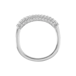 Histoire d'Or Bague Urban Call De Zirconium argent blanc oxyde Best