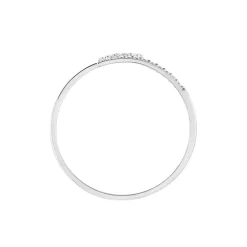 Histoire d'Or Bague Urias Or Blanc Diamant Outlet