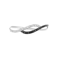 Histoire d'Or Bague Ursulla Or Blanc Diamant Hot