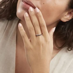 Histoire d'Or Bague Ursulla Or Blanc Diamant Hot