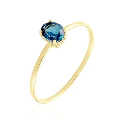 Histoire d'Or Bague Valentino Or Jaune Topaze or jaune topaze bleu london Online